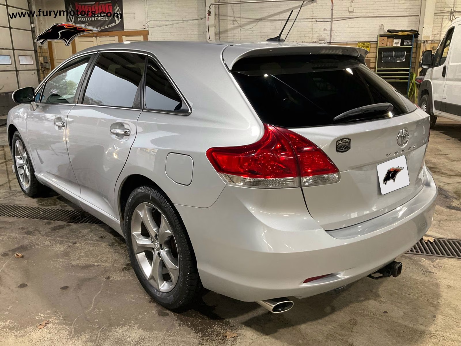 2010 Classic Silver Metallic Toyota Venza Base AWD SUV