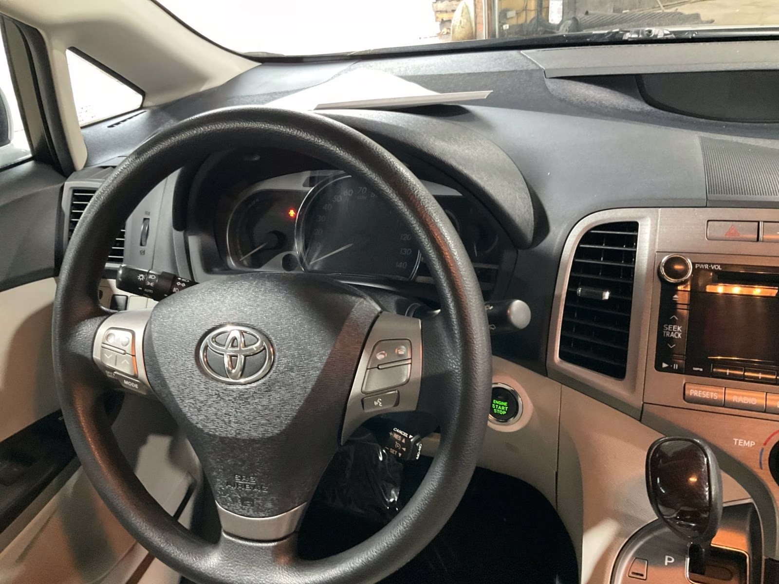 2010 Classic Silver Metallic Toyota Venza Base AWD SUV