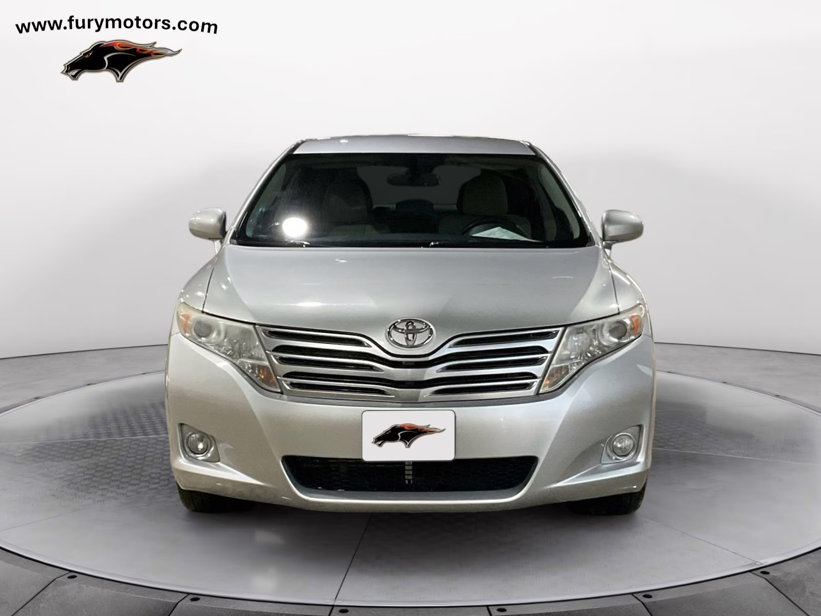 2010 Classic Silver Metallic Toyota Venza Base AWD SUV