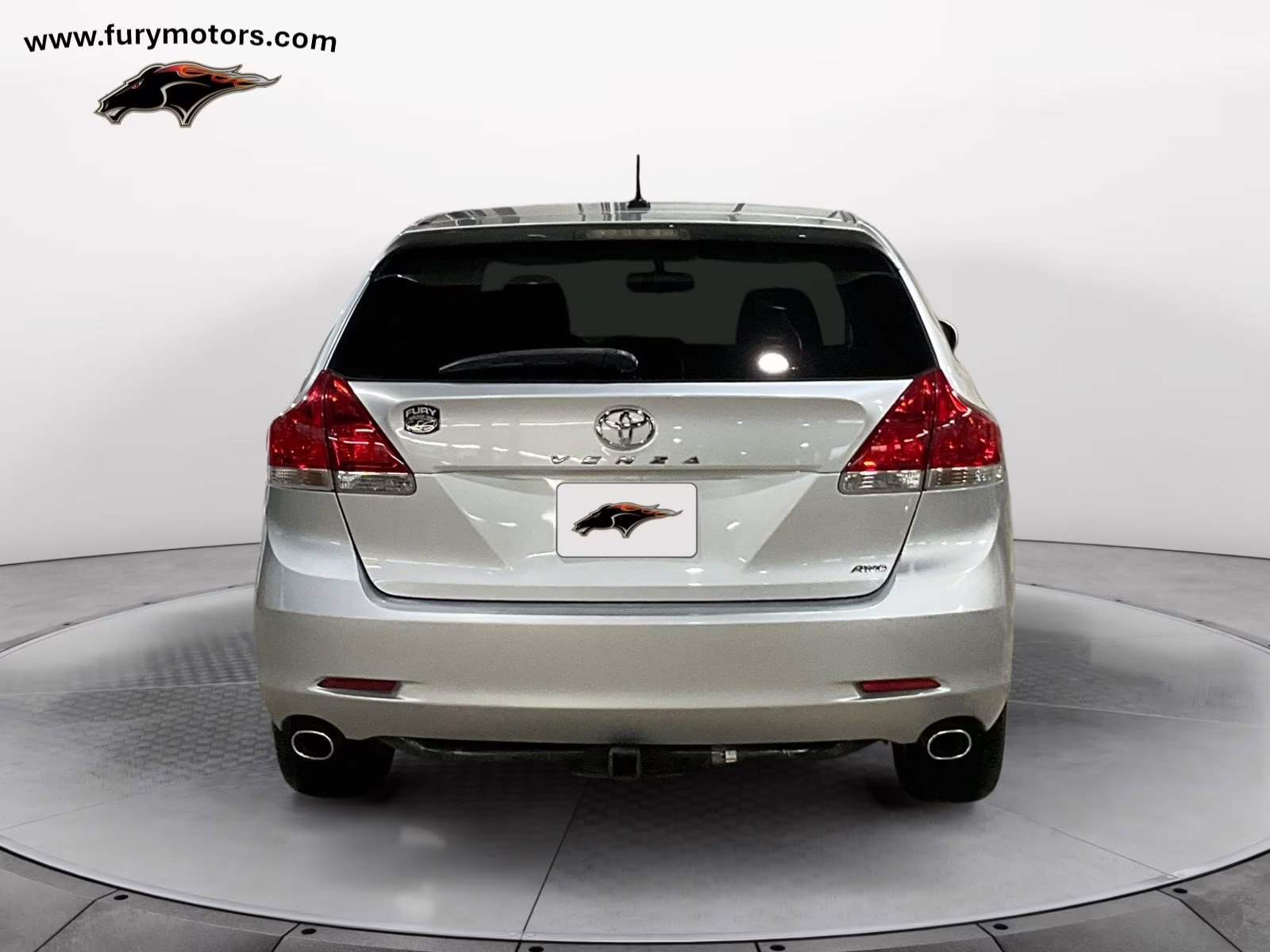 2010 Classic Silver Metallic Toyota Venza Base AWD SUV