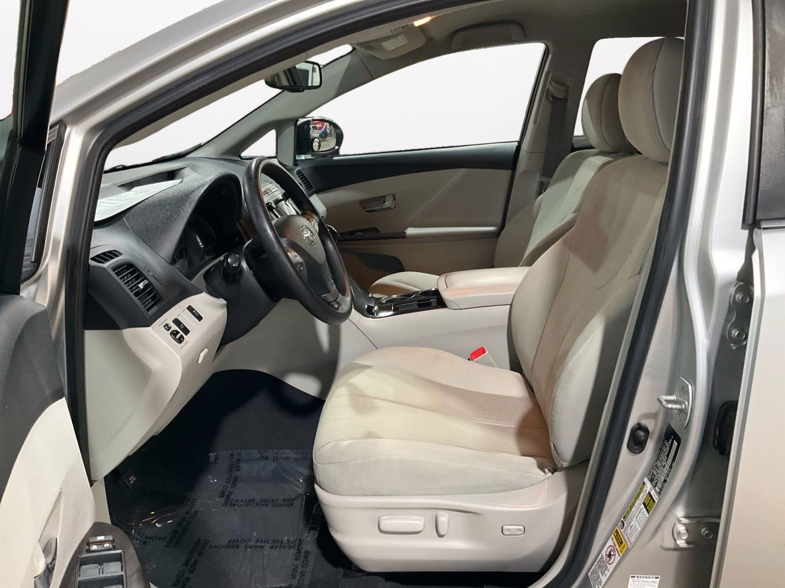 2010 Classic Silver Metallic Toyota Venza Base AWD SUV