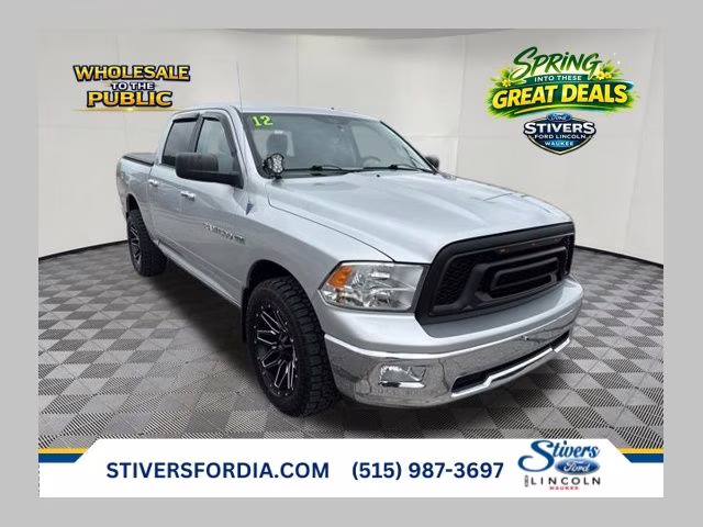 2012 RAM Ram 1500 Pickup SLT
