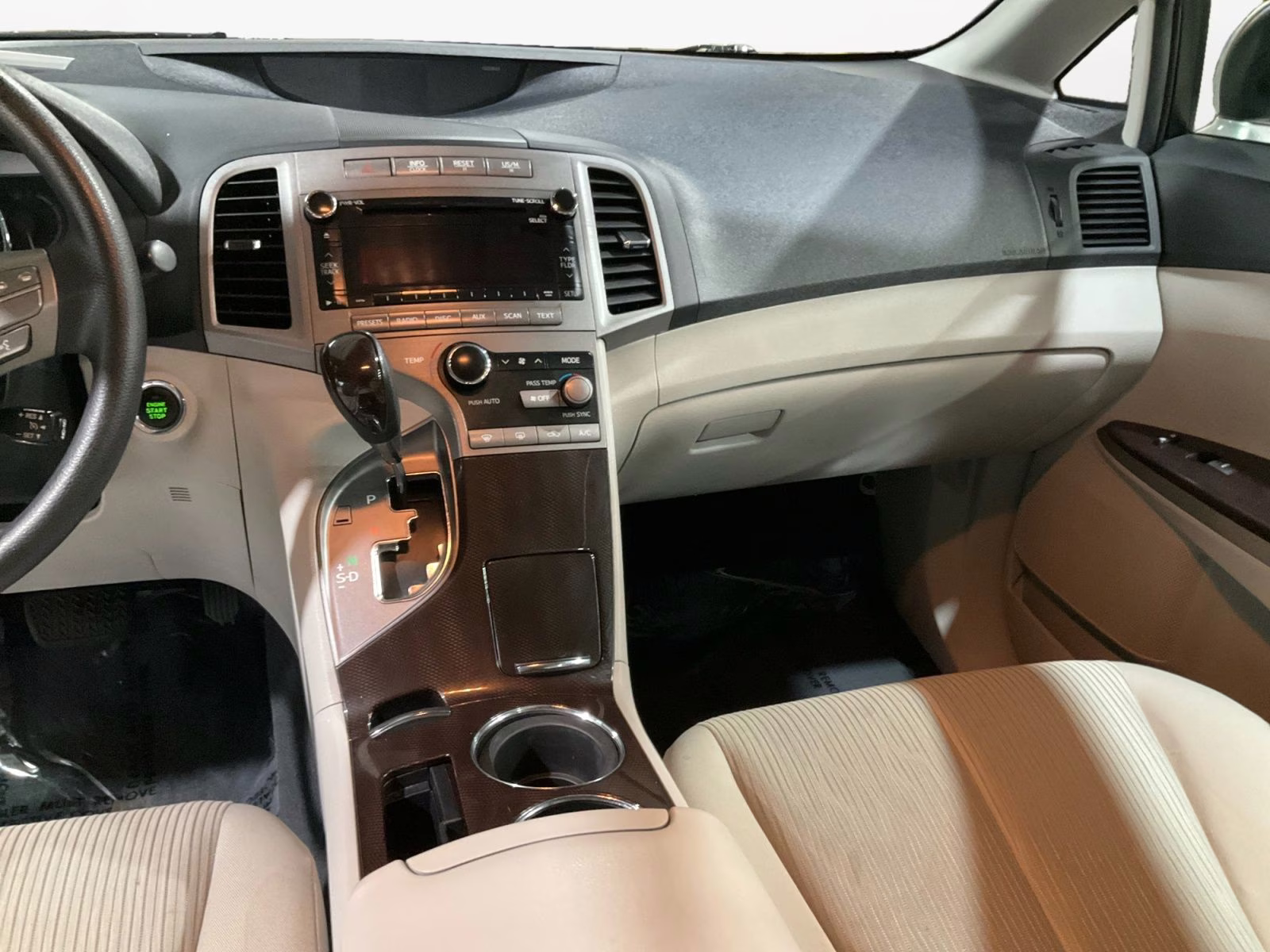 2010 Classic Silver Metallic Toyota Venza Base AWD SUV