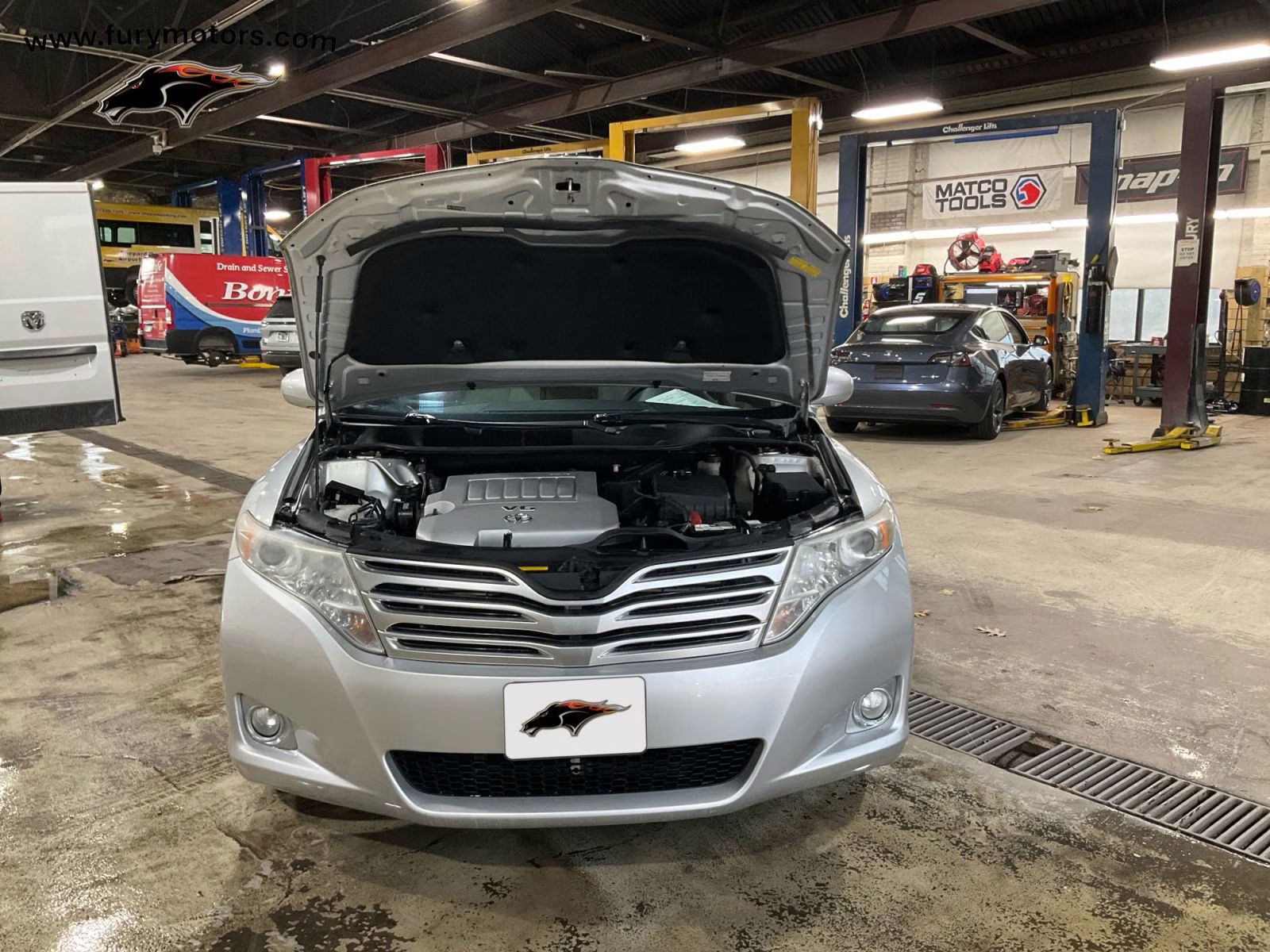 2010 Classic Silver Metallic Toyota Venza Base AWD SUV