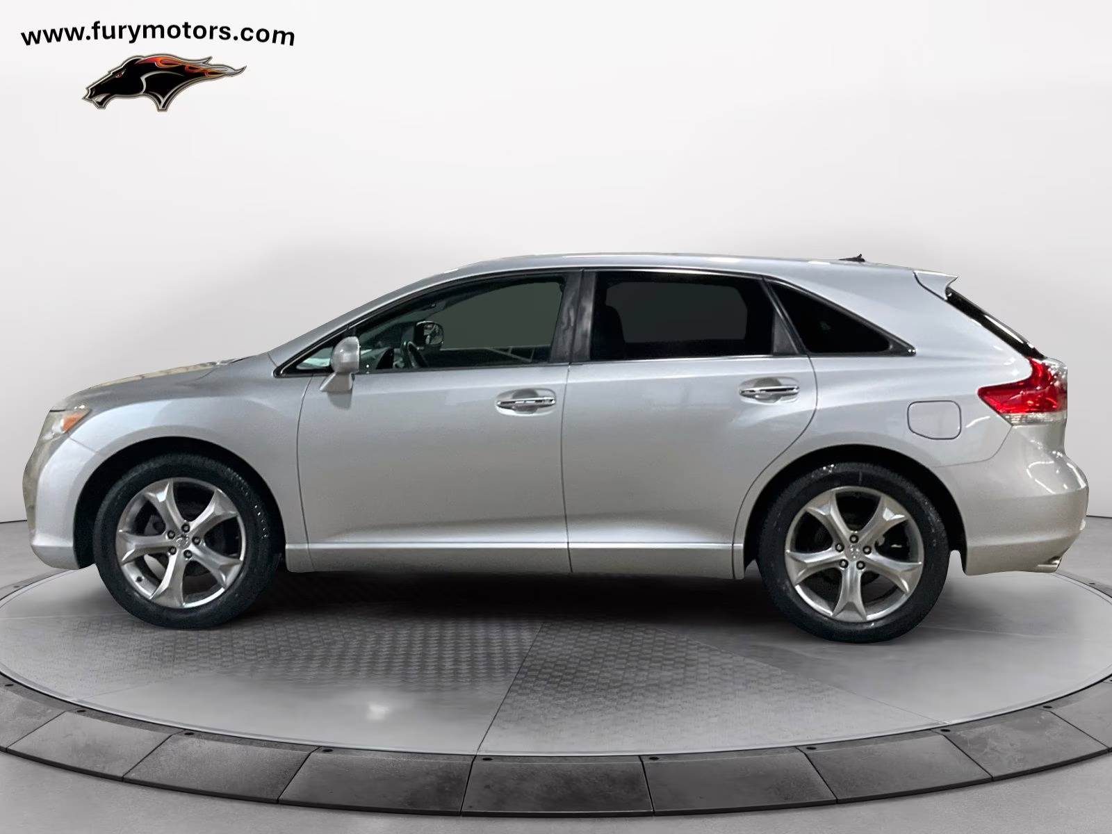 2010 Classic Silver Metallic Toyota Venza Base AWD SUV
