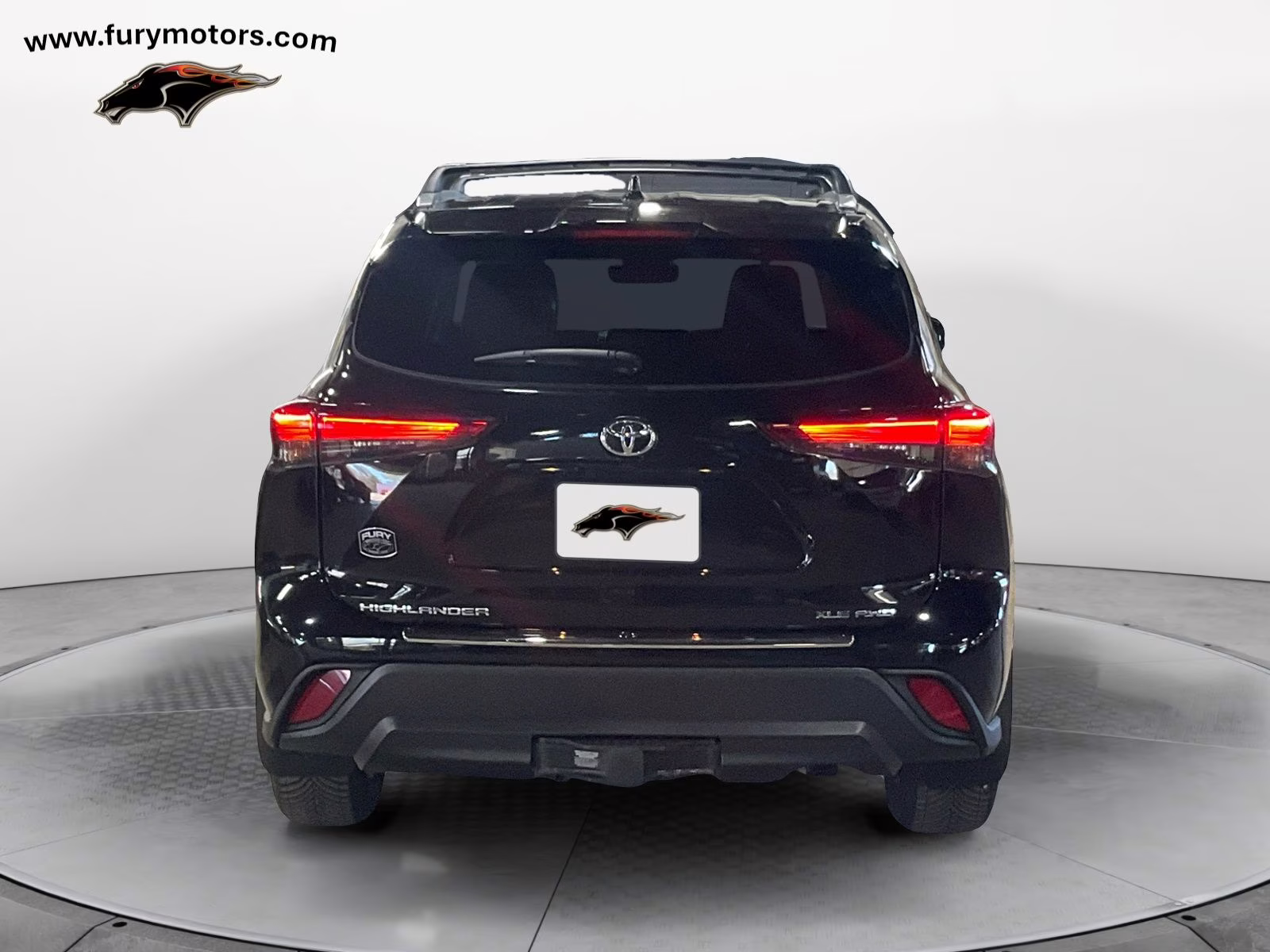 2023 Midnight Black Metallic Toyota Highlander XLE AWD SUV