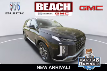 2024 Abyss Black Pearl Hyundai Palisade Limited FWD SUV
