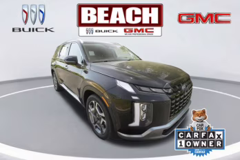 2024 Abyss Black Pearl Hyundai Palisade Limited FWD SUV