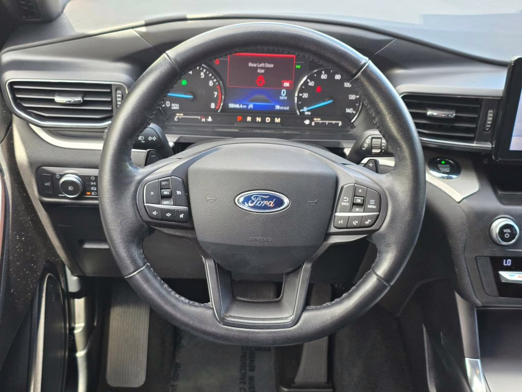 2020 Silver Spruce Metallic Ford Explorer XLT 4X4 SUV