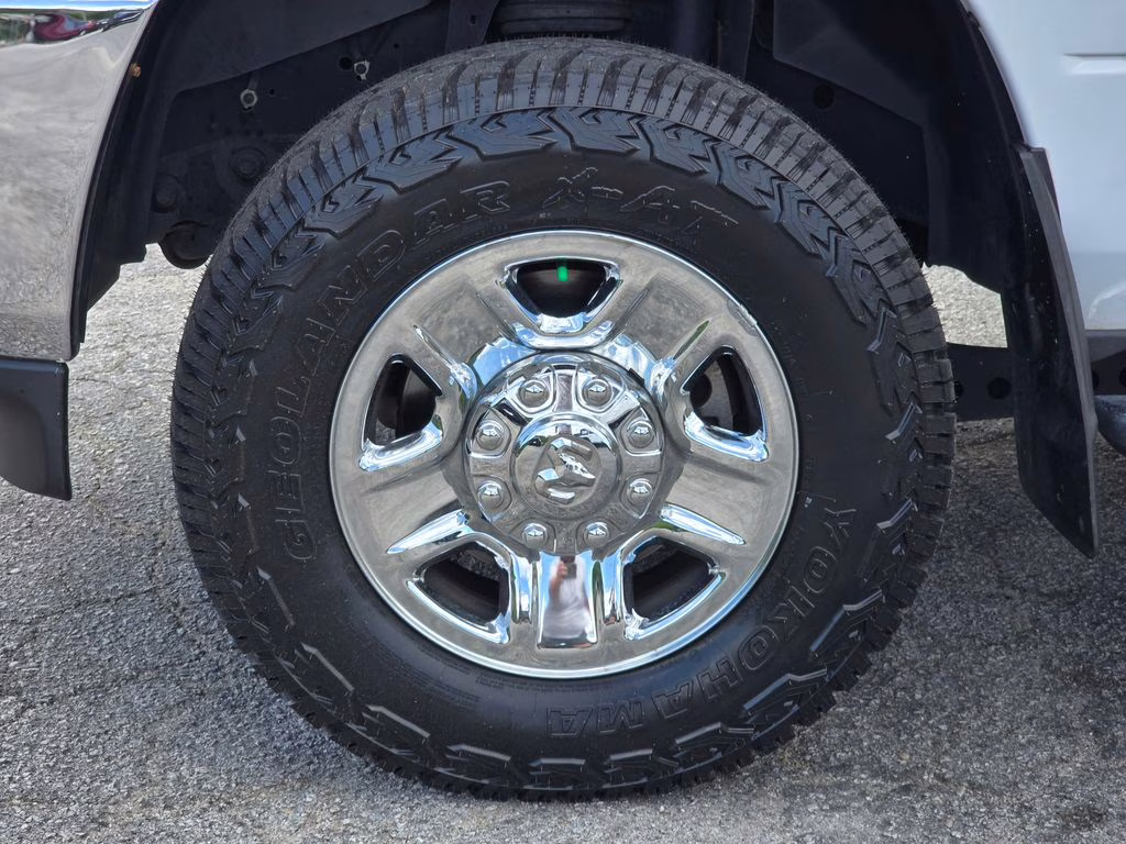 2020 Bright White Clearcoat Ram 2500 Tradesman 4X4 Truck