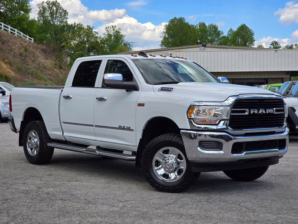 2020 Bright White Clearcoat Ram 2500 Tradesman 4X4 Truck