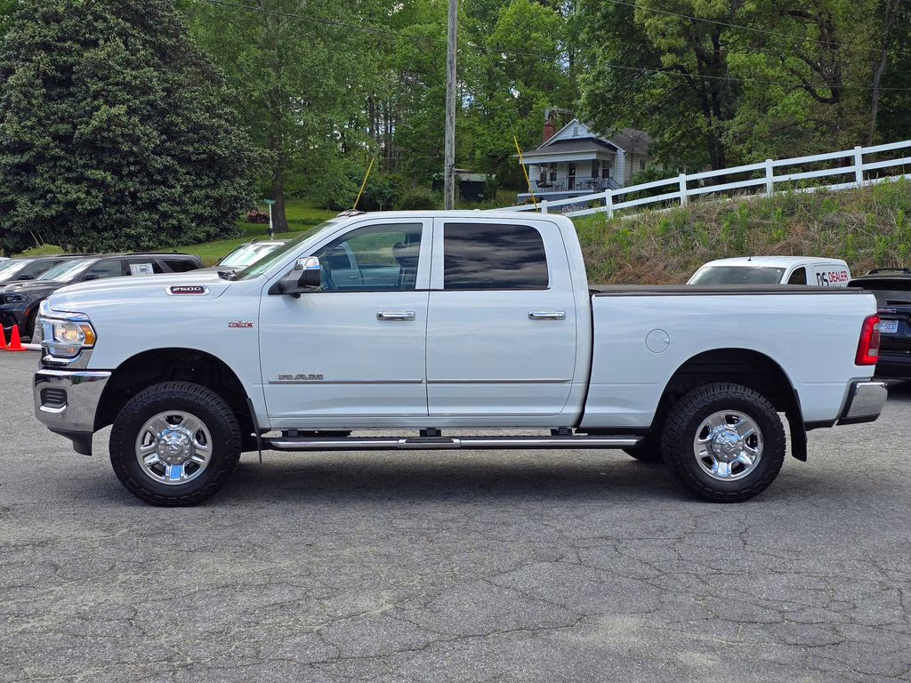 2020 Bright White Clearcoat Ram 2500 Tradesman 4X4 Truck