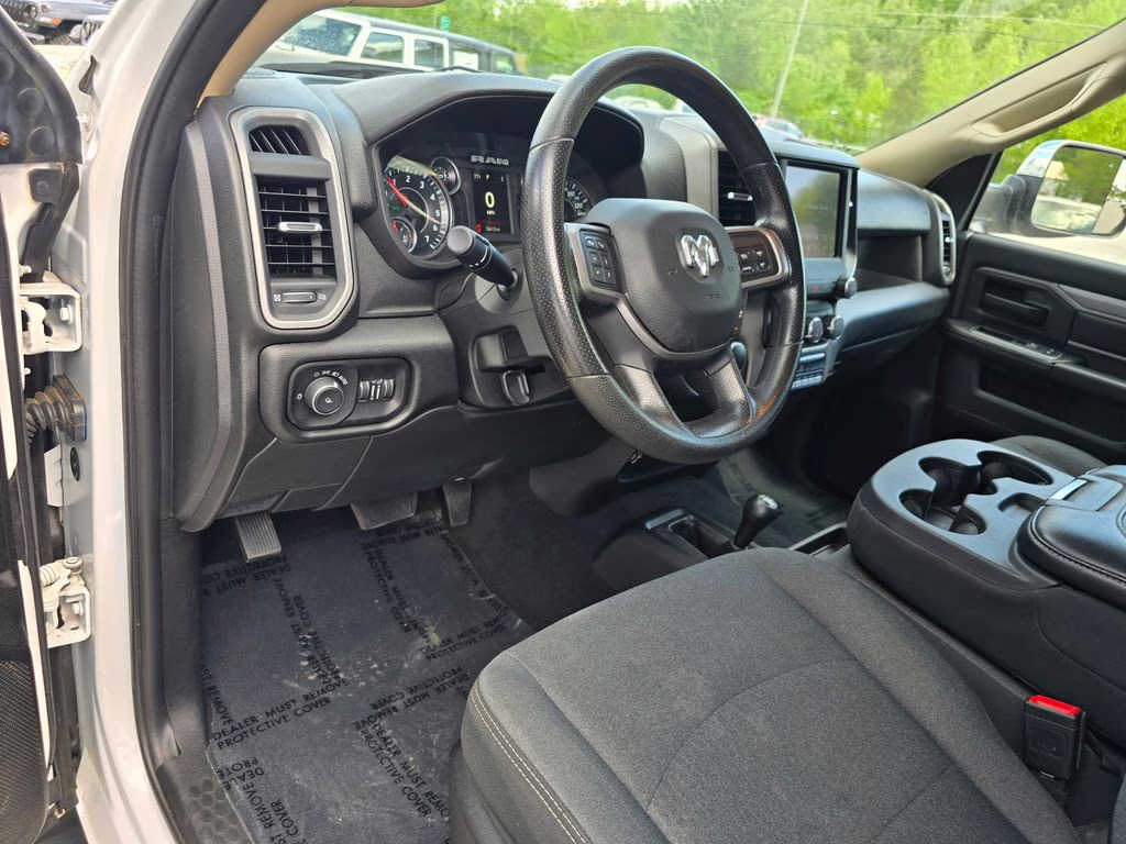 2020 Bright White Clearcoat Ram 2500 Tradesman 4X4 Truck