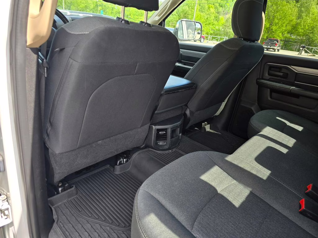 2020 Bright White Clearcoat Ram 2500 Tradesman 4X4 Truck