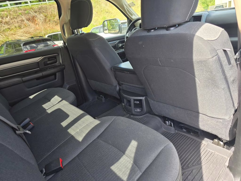 2020 Bright White Clearcoat Ram 2500 Tradesman 4X4 Truck