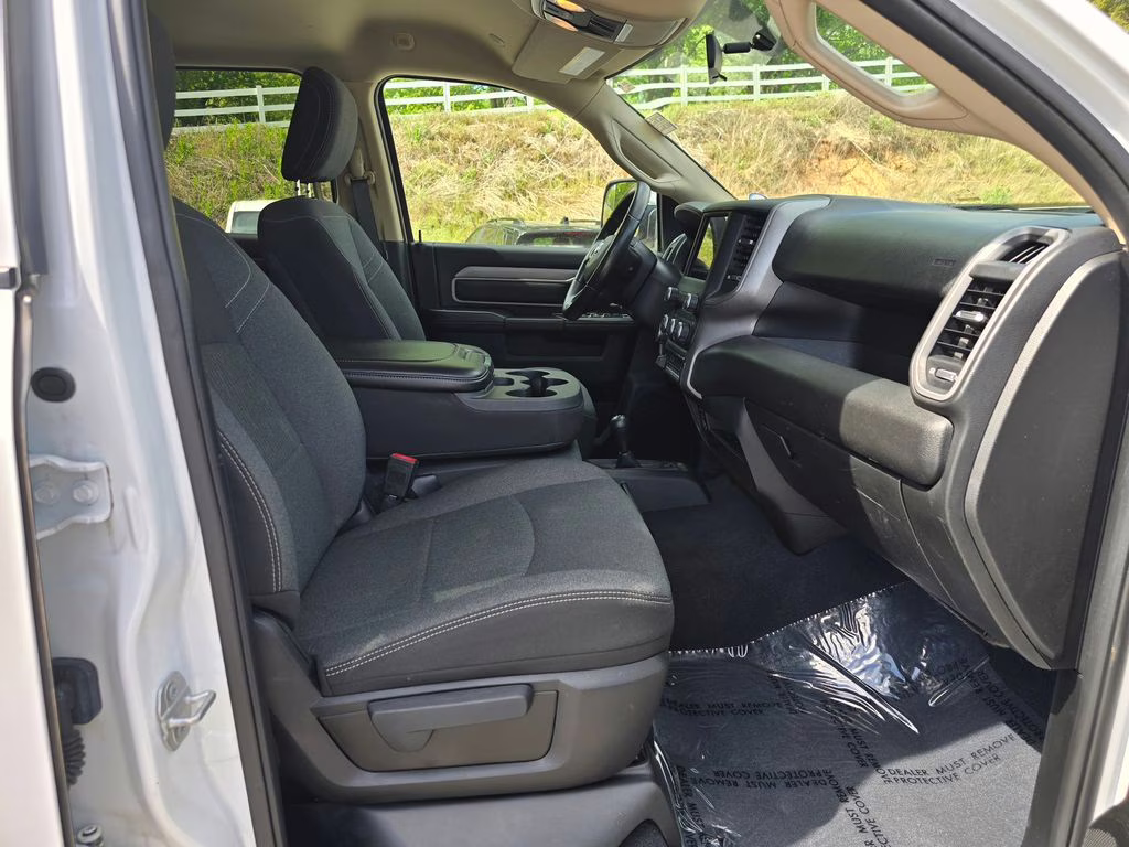 2020 Bright White Clearcoat Ram 2500 Tradesman 4X4 Truck