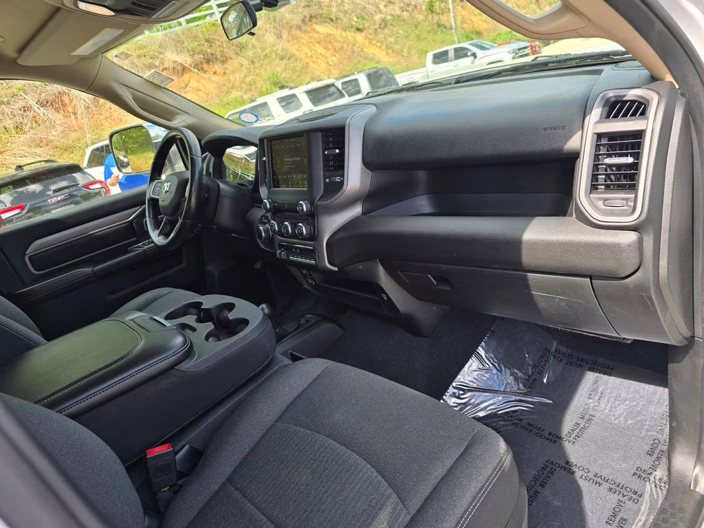 2020 Bright White Clearcoat Ram 2500 Tradesman 4X4 Truck