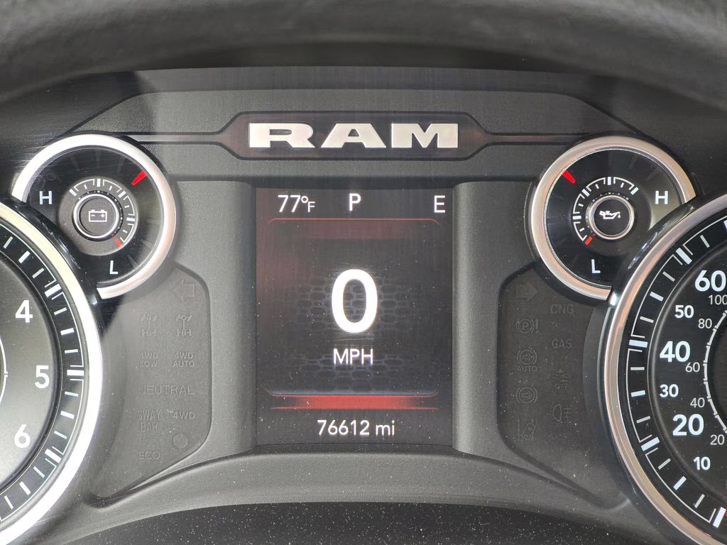 2020 Bright White Clearcoat Ram 2500 Tradesman 4X4 Truck