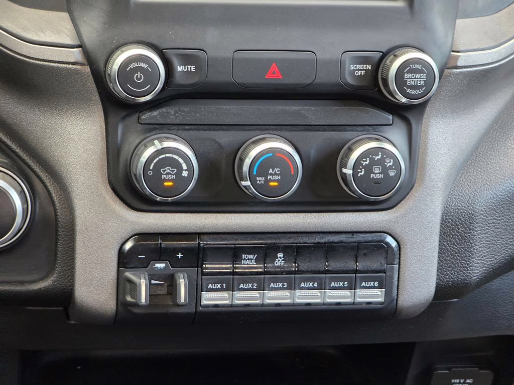 2020 Bright White Clearcoat Ram 2500 Tradesman 4X4 Truck