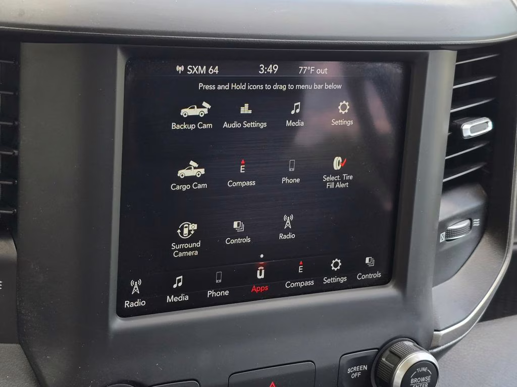 2020 Bright White Clearcoat Ram 2500 Tradesman 4X4 Truck