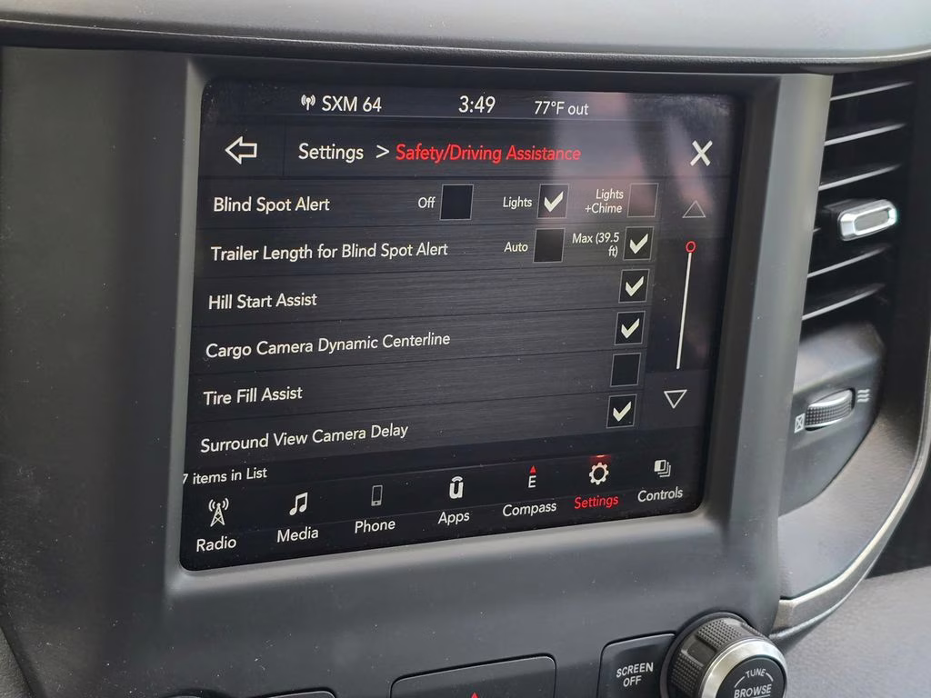 2020 Bright White Clearcoat Ram 2500 Tradesman 4X4 Truck