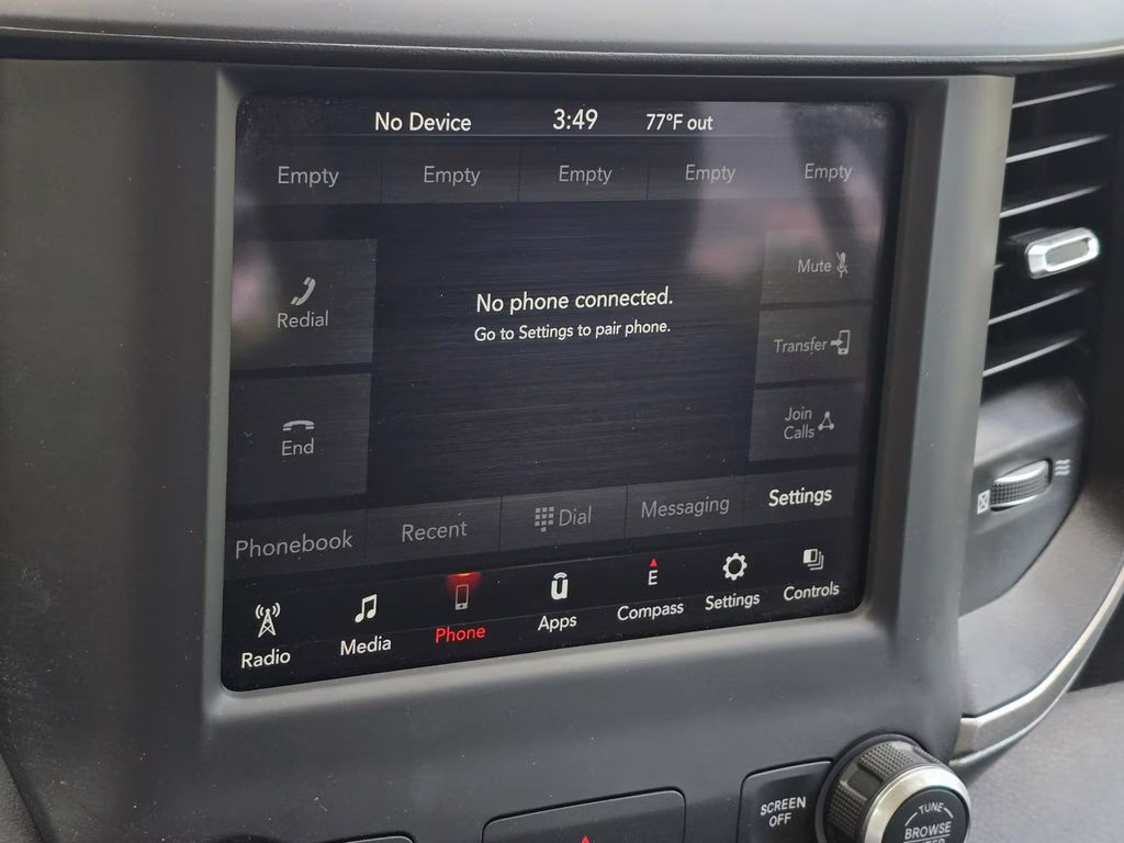 2020 Bright White Clearcoat Ram 2500 Tradesman 4X4 Truck