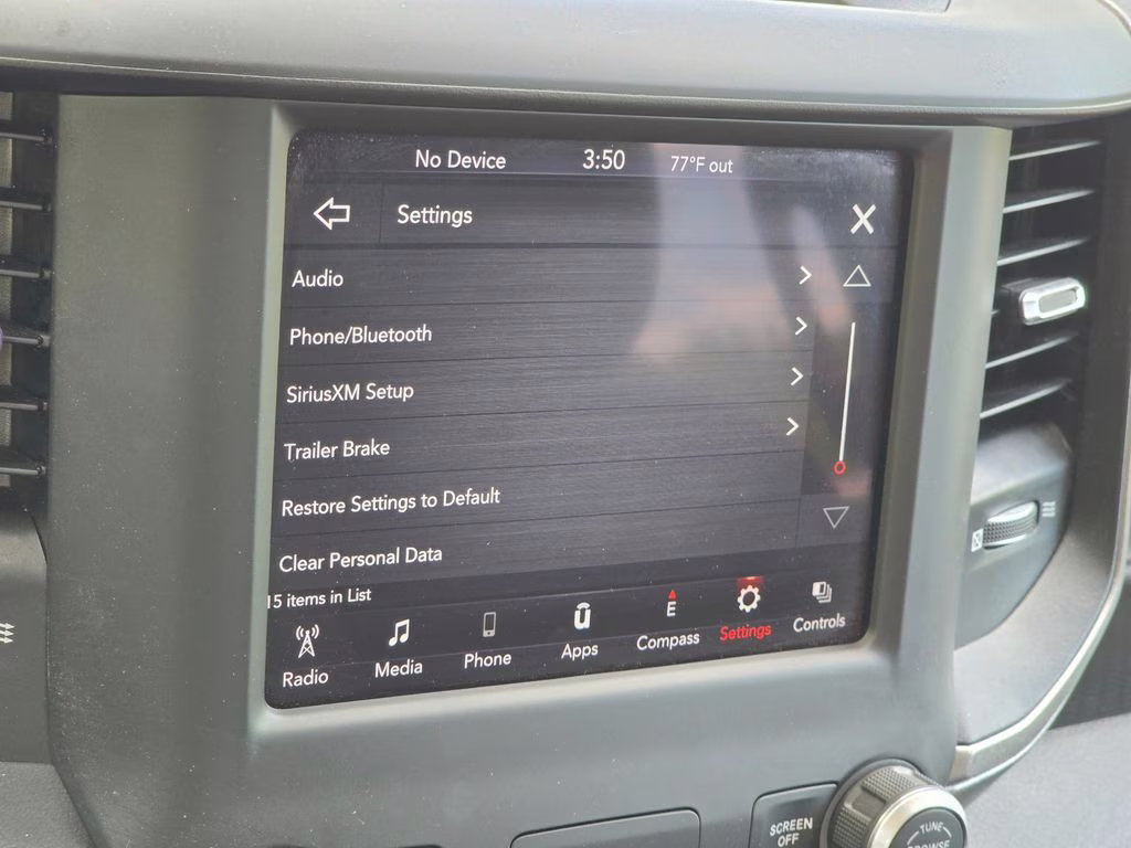 2020 Bright White Clearcoat Ram 2500 Tradesman 4X4 Truck