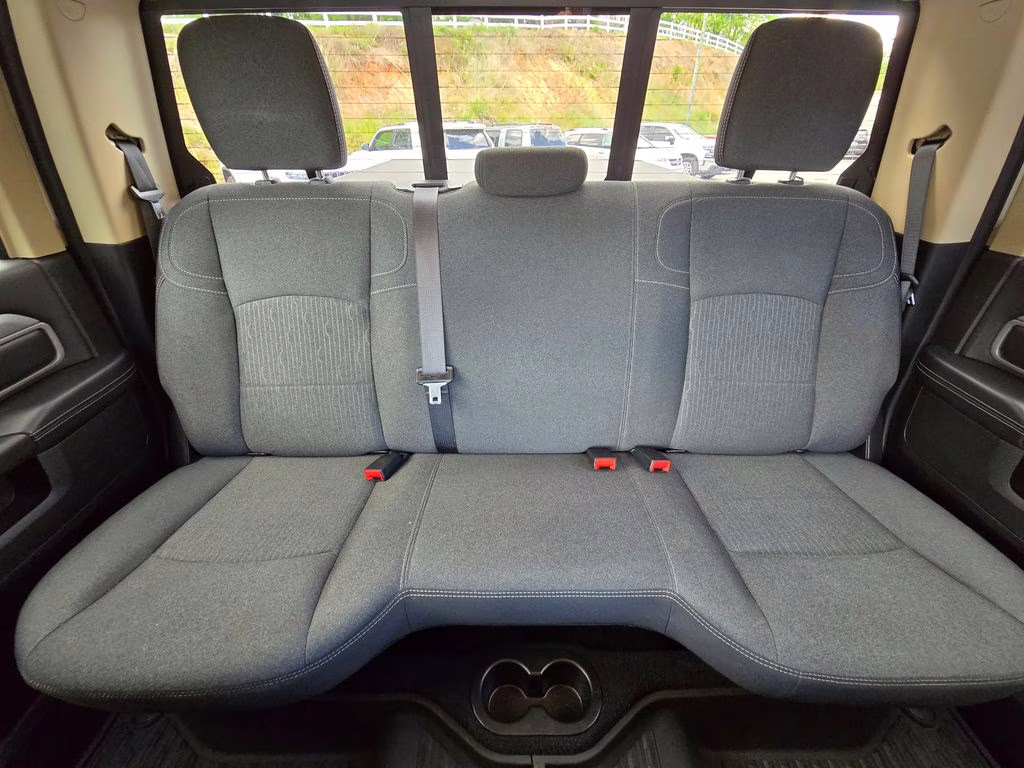 2020 Bright White Clearcoat Ram 2500 Tradesman 4X4 Truck