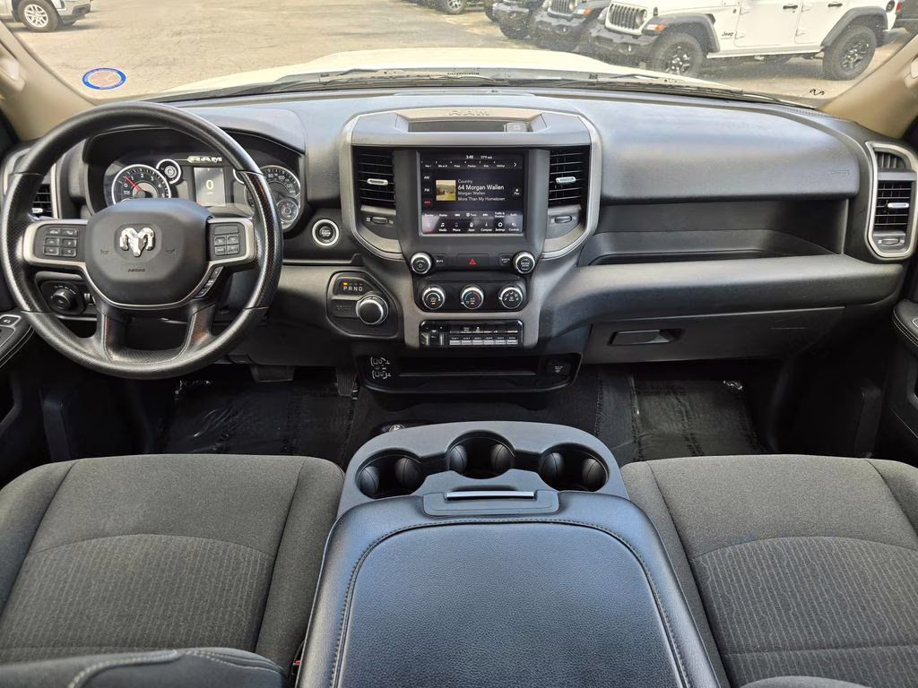 2020 Bright White Clearcoat Ram 2500 Tradesman 4X4 Truck