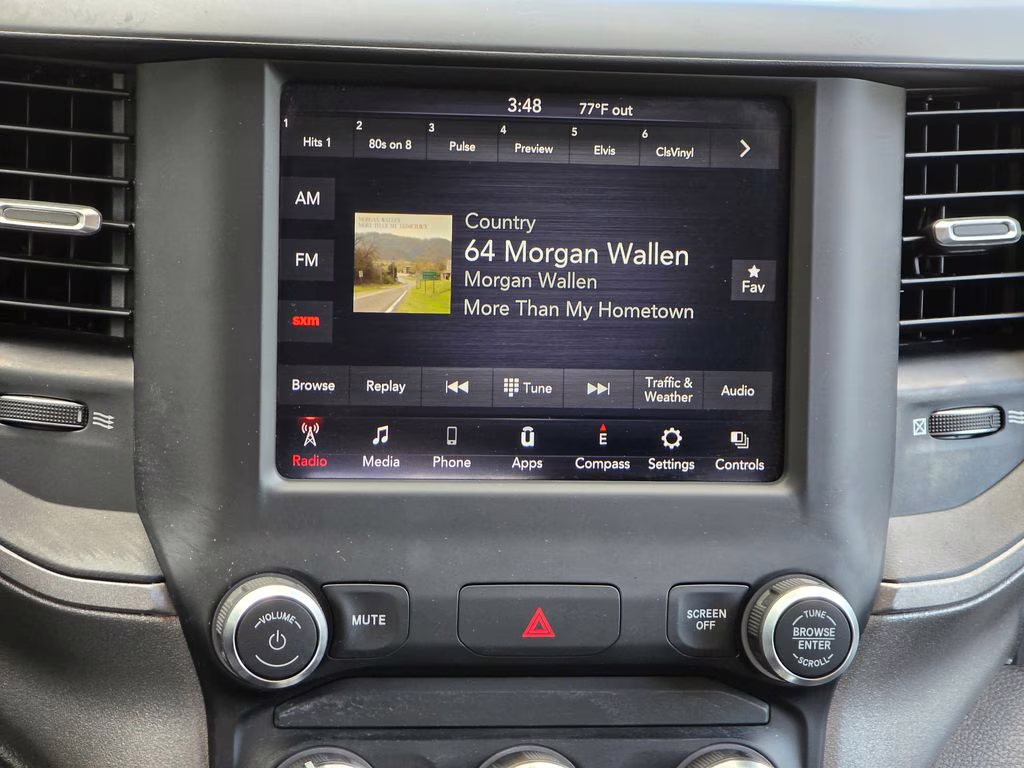 2020 Bright White Clearcoat Ram 2500 Tradesman 4X4 Truck