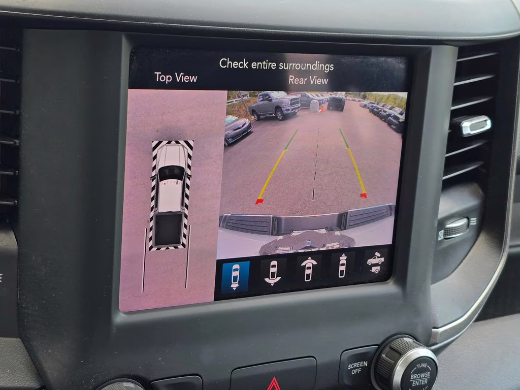 2020 Bright White Clearcoat Ram 2500 Tradesman 4X4 Truck