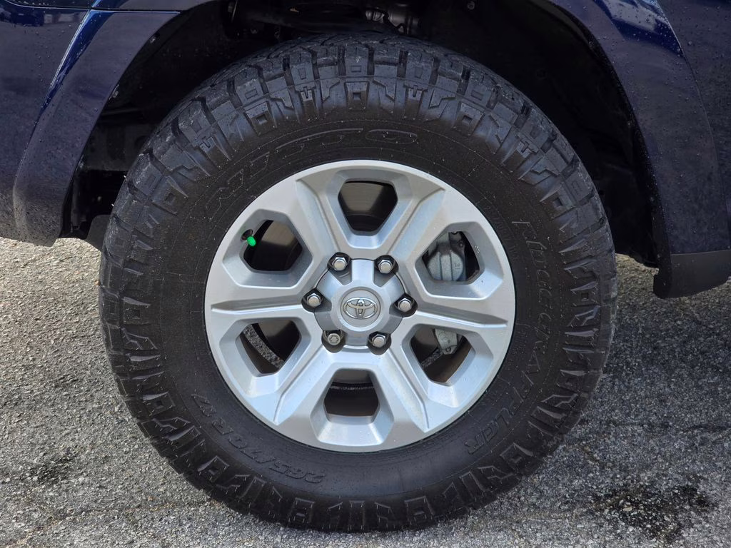 2024 Nautical Blue Metallic Toyota 4Runner SR5 Premium 4X4 SUV