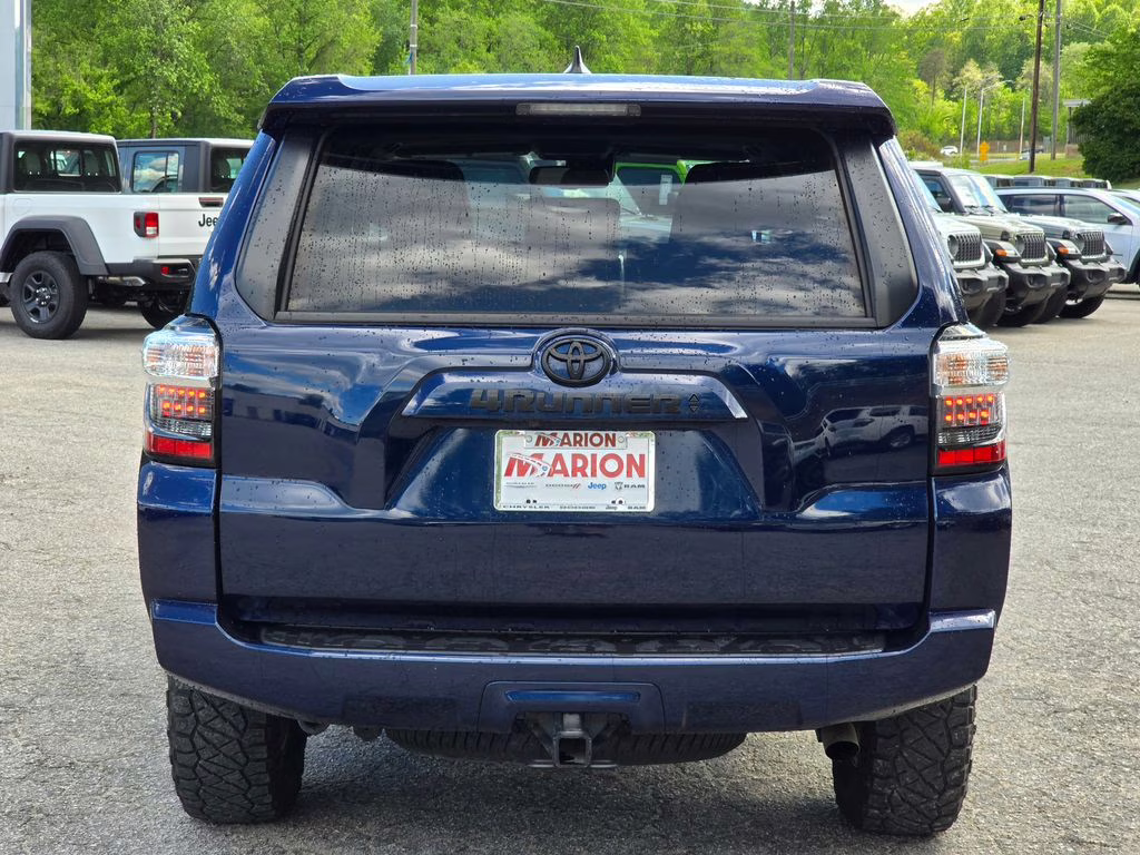 2024 Nautical Blue Metallic Toyota 4Runner SR5 Premium 4X4 SUV
