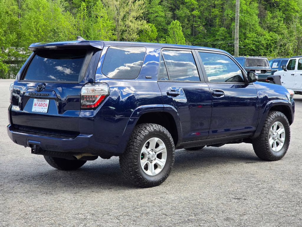2024 Nautical Blue Metallic Toyota 4Runner SR5 Premium 4X4 SUV