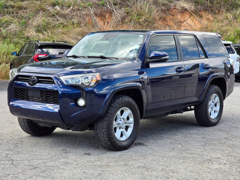 2024 Nautical Blue Metallic Toyota 4Runner SR5 Premium 4X4 SUV