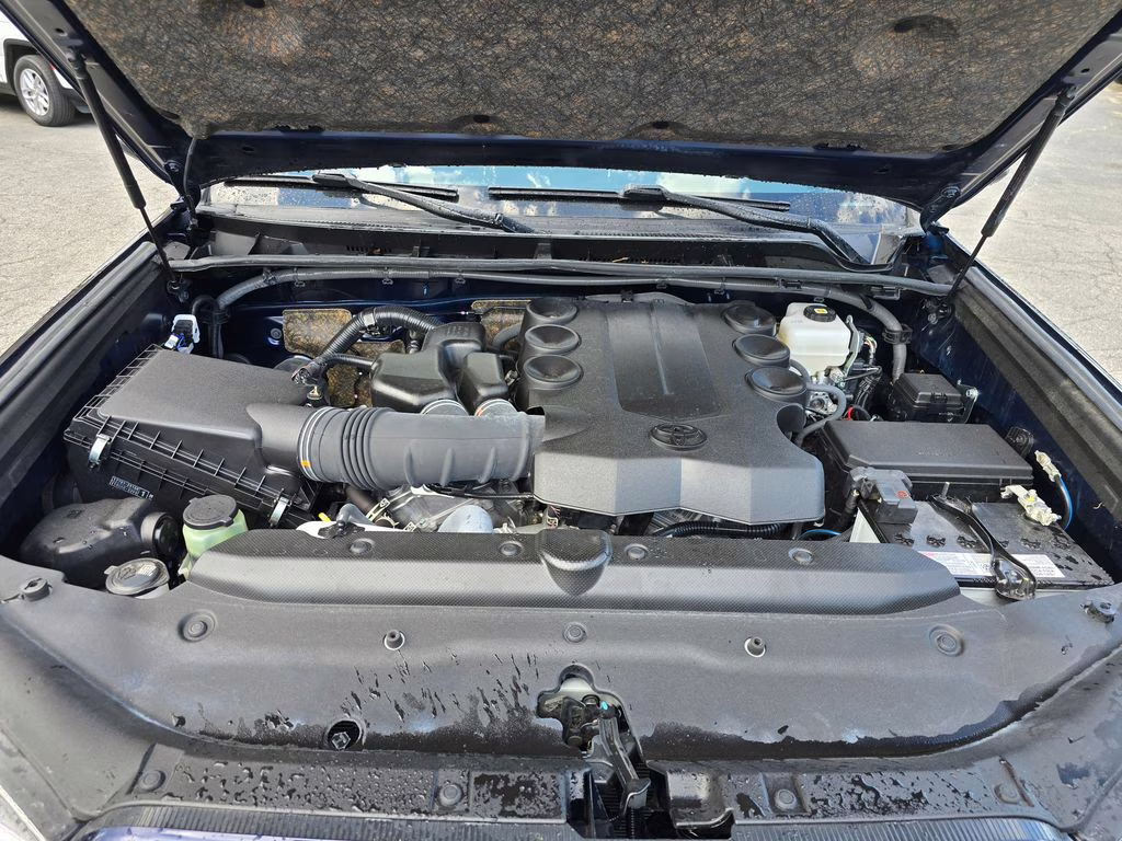 2024 Nautical Blue Metallic Toyota 4Runner SR5 Premium 4X4 SUV