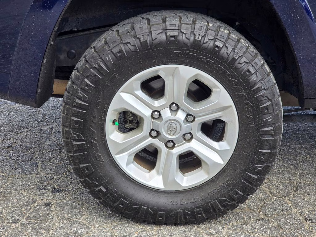 2024 Nautical Blue Metallic Toyota 4Runner SR5 Premium 4X4 SUV