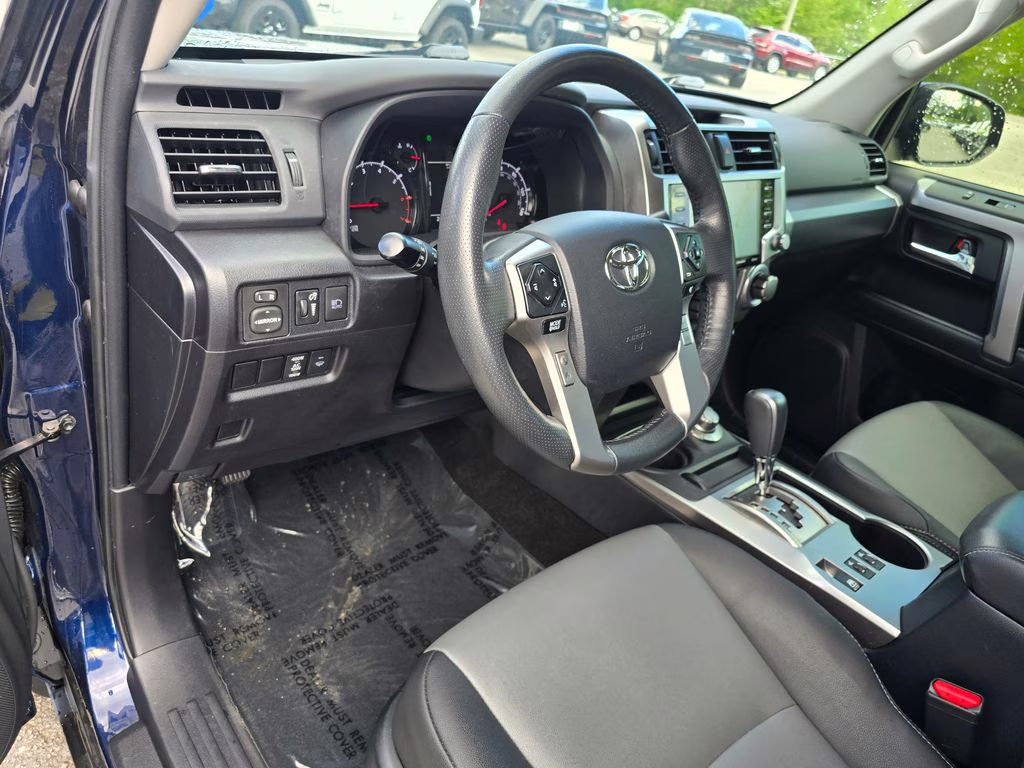 2024 Nautical Blue Metallic Toyota 4Runner SR5 Premium 4X4 SUV