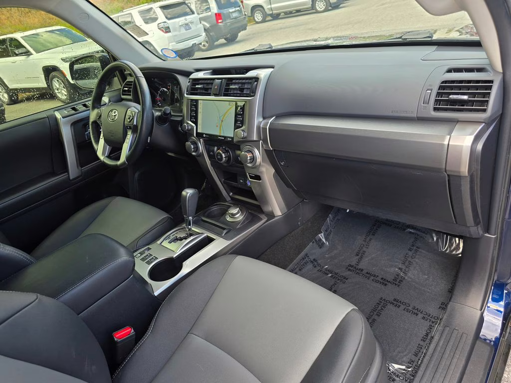 2024 Nautical Blue Metallic Toyota 4Runner SR5 Premium 4X4 SUV