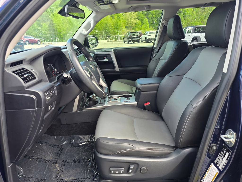 2024 Nautical Blue Metallic Toyota 4Runner SR5 Premium 4X4 SUV