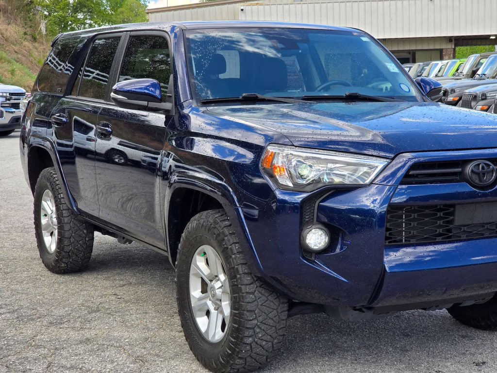 2024 Nautical Blue Metallic Toyota 4Runner SR5 Premium 4X4 SUV