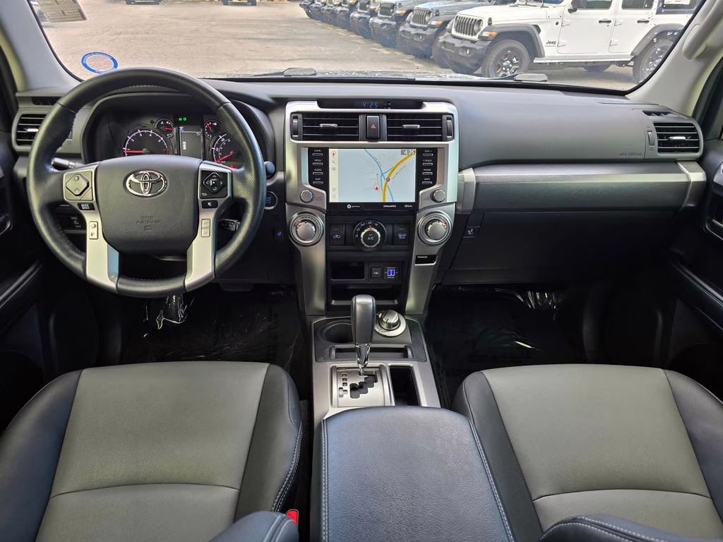 2024 Nautical Blue Metallic Toyota 4Runner SR5 Premium 4X4 SUV