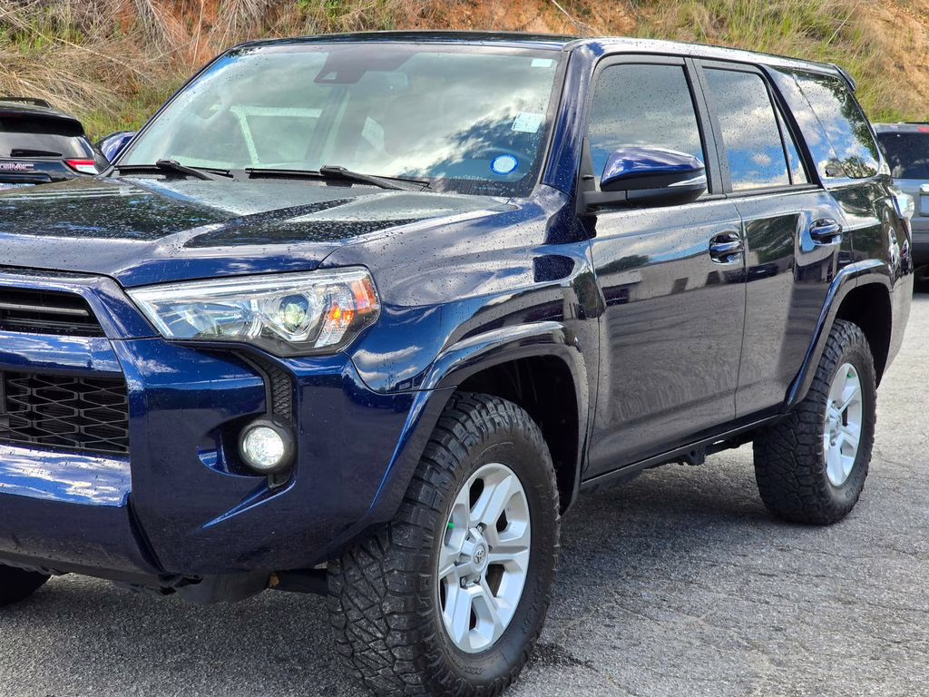2024 Nautical Blue Metallic Toyota 4Runner SR5 Premium 4X4 SUV