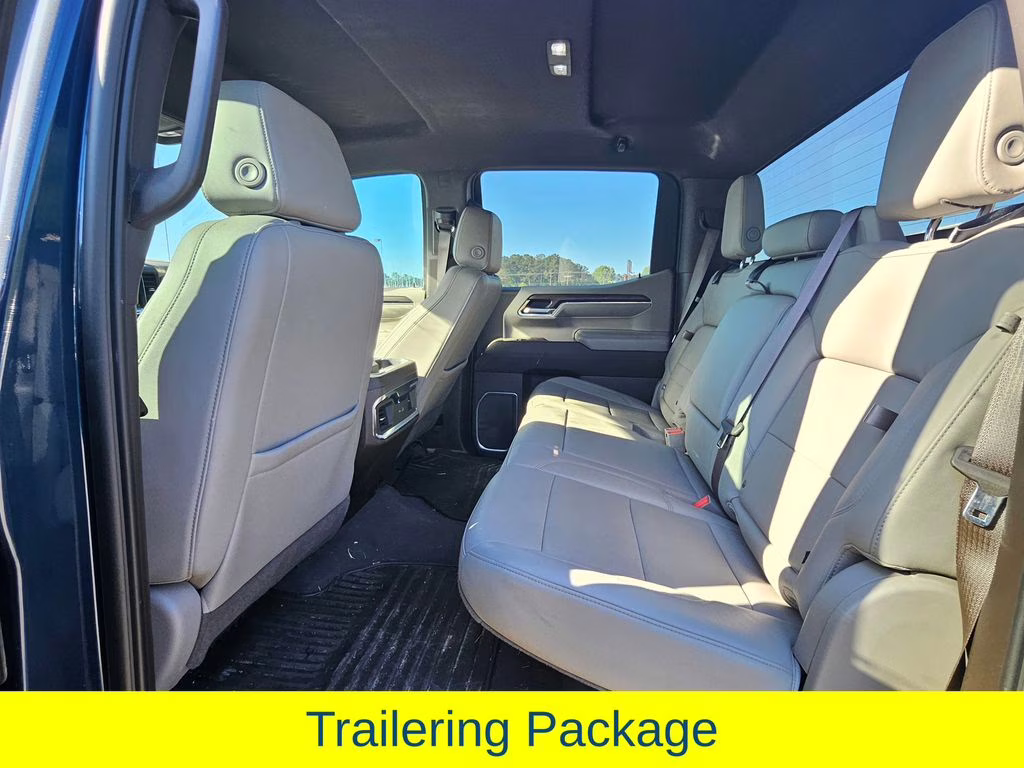 2022 Pacific Blue Metallic GMC Sierra 1500 SLT 4X4 Truck