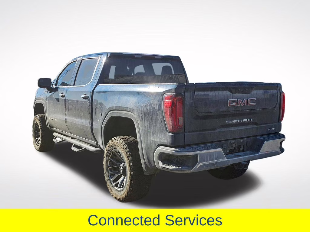 2022 Pacific Blue Metallic GMC Sierra 1500 SLT 4X4 Truck