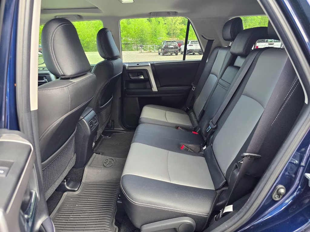 2024 Nautical Blue Metallic Toyota 4Runner SR5 Premium 4X4 SUV