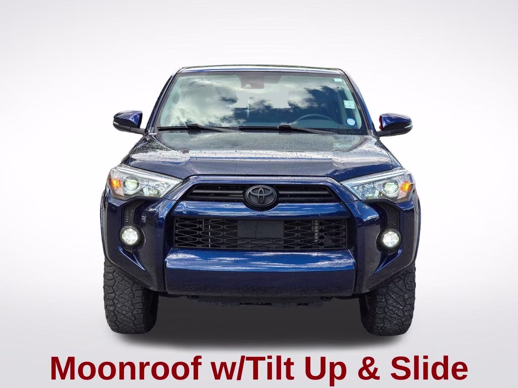 2024 Nautical Blue Metallic Toyota 4Runner SR5 Premium 4X4 SUV