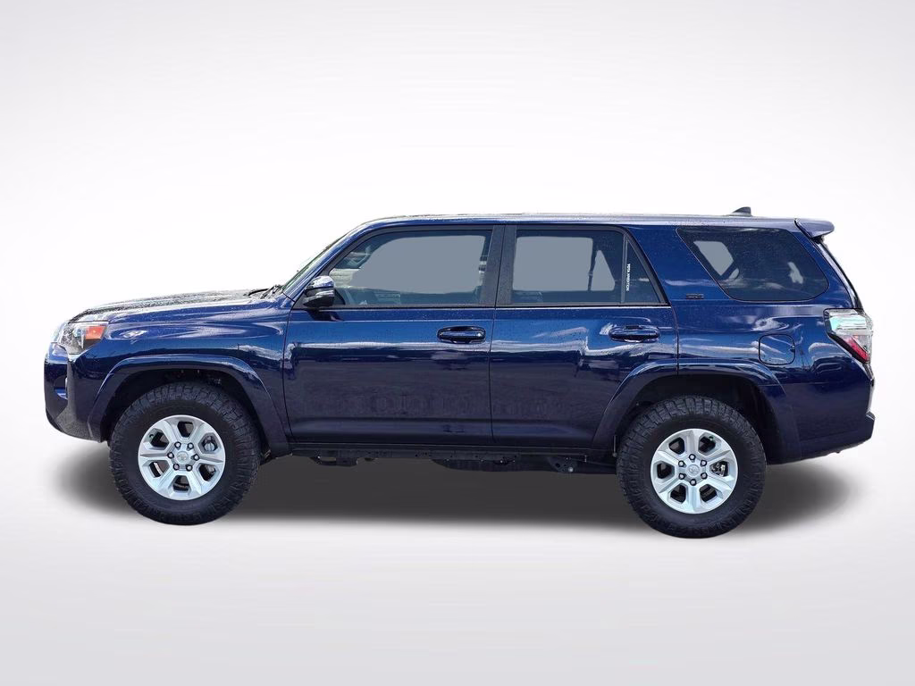 2024 Nautical Blue Metallic Toyota 4Runner SR5 Premium 4X4 SUV