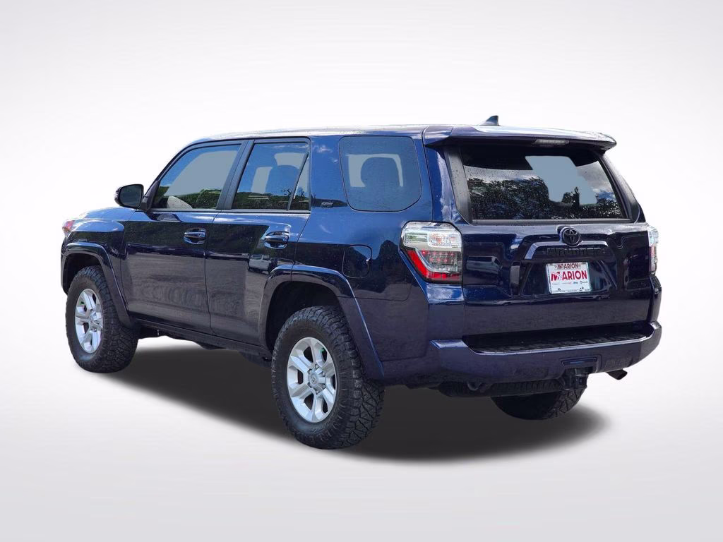2024 Nautical Blue Metallic Toyota 4Runner SR5 Premium 4X4 SUV