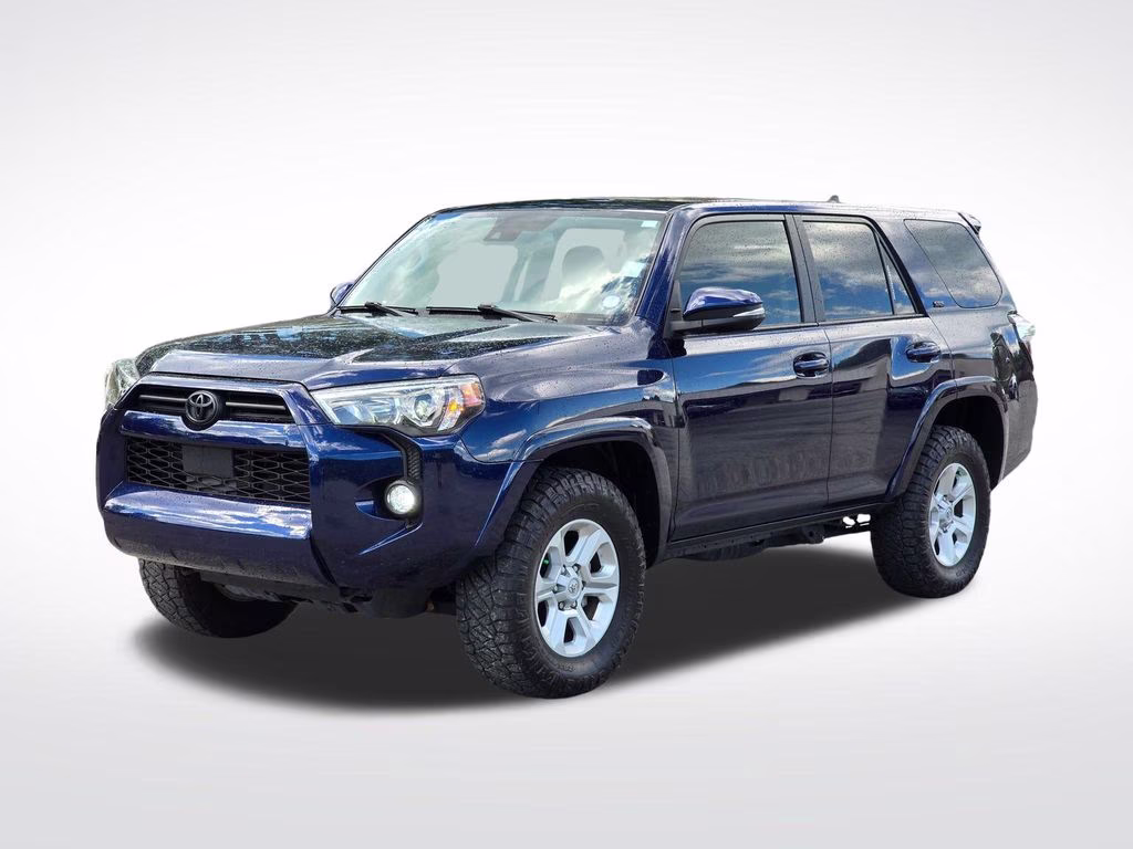 2024 Nautical Blue Metallic Toyota 4Runner SR5 Premium 4X4 SUV